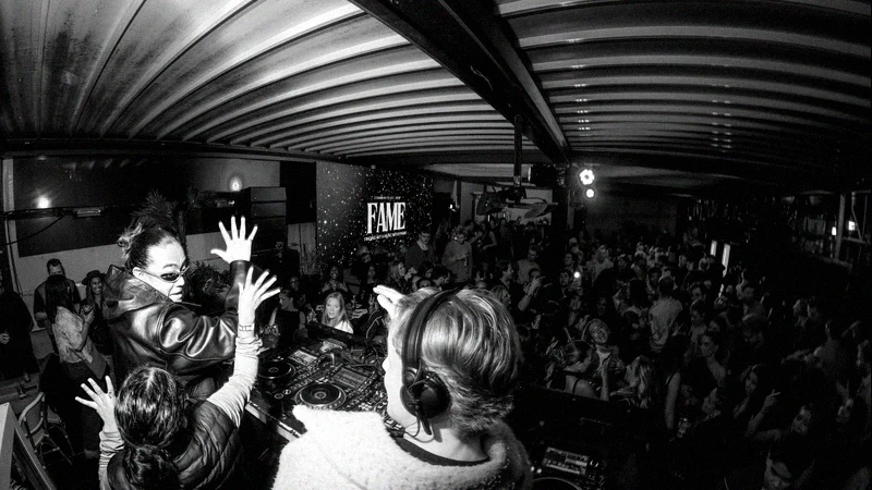 FAME event atmosphere