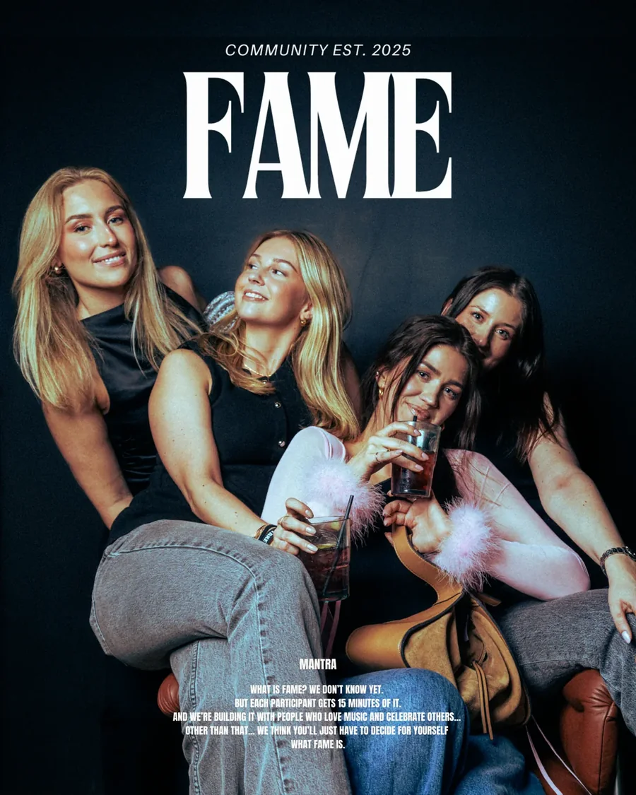 FAME Norway event